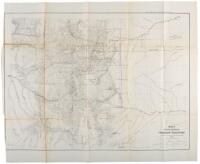 Map of Public Surveys in Colorado Territory to Accompany a Report of the Surveyor Gen. 1863