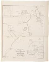 Copy of a Map of the Seat of War in Florida Forwarded to the War Department by Major Genl. W. Scott U.S.A.