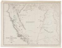 Map of Upper California by the U.S. Ex. Ex. and Best Authorities 1841