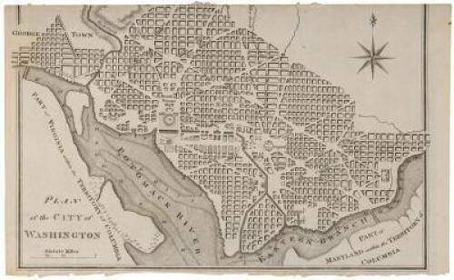 Plan of the City of Washington