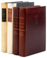 Four volumes of the Yale Editions of the Private Papers of James Boswell