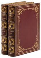 Two volumes of Poetry from John Keats and Percy Bysshe Shelley