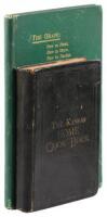 The Kansas Home Cook-Book: Consisting of Recipes Contributed by Ladies of Leavenworth and other Cities and Towns [with] The Grape in Kansas: How to Grow and Use