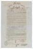Contract of a Chinese slave/indentured servant in Cuba, in Spanish and Chinese