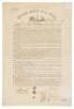Contract of a Chinese slave/indentured servant in Cuba, in Spanish and Chinese