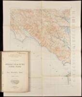 Geologic Atlas of the United States: San Francisco Folio