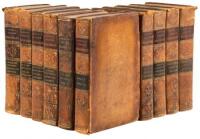 The Plays of William Shakespeare. In Ten Volumes. With the Corrections and Illustrations of Various Commentators; to which are added Notes by Samuel Johnson and George Steevens