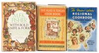 Three volumes on cookery