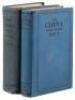 Two China Year Books from 1920s & 1930s, with much statistical and other information