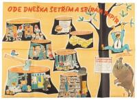 Four Czechoslovakian posters