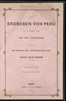 Das Erdbeben von Peru, com 13. Aug 1868