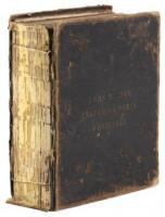 John Milner, Trafalgar Works, Sheffield - cutlery trade photograph album