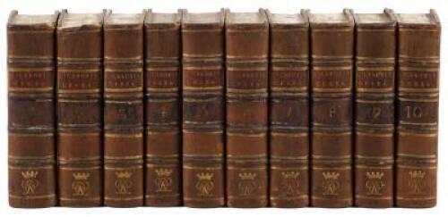 M. Tullii Ciceronis opera quae supersunt omnia. Ad fidem optimarum editionum diligenter expressa. Voluminibus XX
