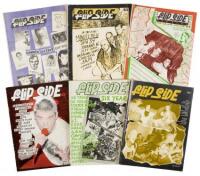 Six issues of Flipside fanzine from the early to mid 1980's