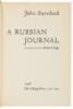 A Russian Journal - 3