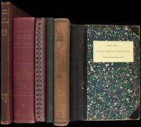 Small group of volumes on the geology of the San Francisco region and the 1906 earthquake