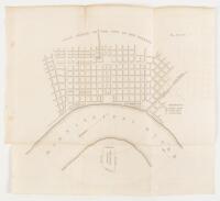 Plan (Sketch) of the City of New Orleans