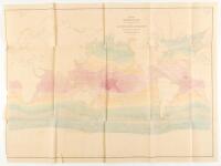 Chart of the World Shewing the Tracks of the U.S. Exploring Expedition in 1838, 39, 40, 41 & 42