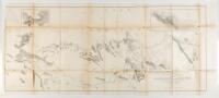 Map No. 2. From the Rio Grande to the Pacific Ocean from Explorations and Surveys Made Under the Direction of the Hon. Jefferson Davis, Secretary of War...