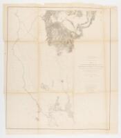 Routes in Oregon and California. Map No.2. From the Northern Boundary of California to the Columbia River...