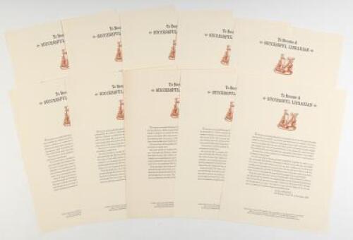 To Become A Successful Librarian - 10 copies