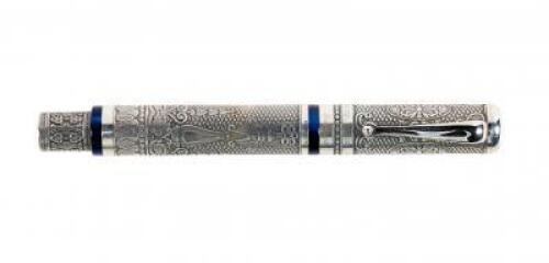 America's Cup Aukland New Zealand Sterling Silver Limited Edition Rollerball Pen