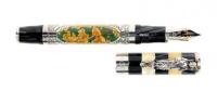 Amerigo Vespucci "Voyage to Auckland" Sterling Silver Limited Edition Fountain Pen