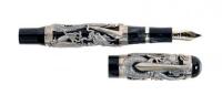 Dragon Sterling Silver Limited Edition Fountain Pen