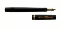 No. 104 G Meisterst&uuml;ck Black Safety Fountain Pen