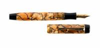 III Series No. 324 Push-Button Filler, Pearl and Black Celluloid