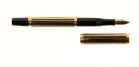 No. 52 1/2 18K Gold Overlay "Night and Day" Fountain Pen