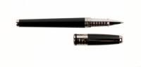 Line D Black Chinese Lacquer Rollerball Pen