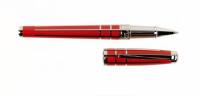 Red Lacquer and Palladium Lines Limited Edition Rollerball Pen