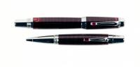 Boheme Rollerball and Ballpoint Pair, Red Lacquer