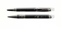 Starwalker Fineliner and Ballpoint Pair with Diamond Captop Stars