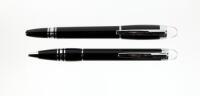 Starwalker Fineliner and Ballpoint Pair, Black Resin