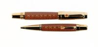 Boheme Rollerball and Ballpoint in Leather Etui