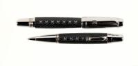 Boheme Rollerball and Ballpoint in Leather Etui