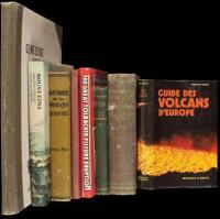 Approximately eighty-two volumes on volcanoes