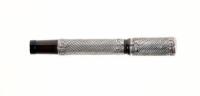 Sterling Silver Overlay Safety Fountain Pen