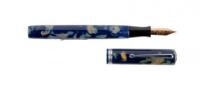 No. 94 Blue Pearl Celluloid Fountain Pen