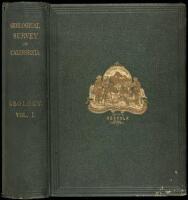 Geological Survey of California. Geology. Volume I. Report of Progress and Synopsis of the Field-Work, From 1860 to 1864