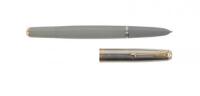 Parker 51 Fountain Pen, Dove Grey, "Wedding Band"