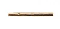 No. 552 1/2 V Solid 9K Gold Fountain Pen, Short, English-Made