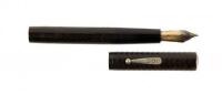 No. 20 Black Hard Rubber Fountain Pen, Very Good Condition