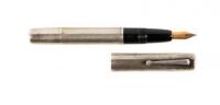 JIF Sterling Silver Glass Cartridge Fountain Pen