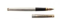 Parker 75 Fountain Pen, Smooth Sterling Silver