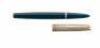 Parker 51 Fountain Pen, Midnight Blue, Smooth Sterling Silver Cap, 1941