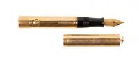 No. 552 1/2 V Solid 14K Gold Fountain Pen