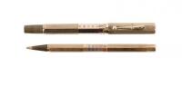 No. 552 1/2 Perpetual Calendar Fountain Pen and Propelling Pencil Set, 9K Gold